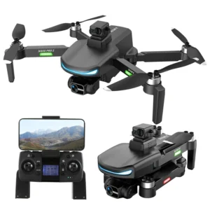 LYZRC N800 PRO 2 GPS 5G WiFi FPV med 4K ESC HD Dual Kamera 3-axlig mekanisk stabilisering Gimbal 360° hinderundvikelse b
