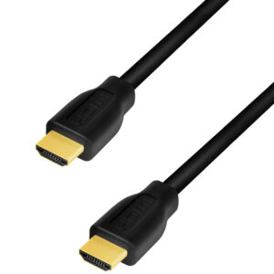 LogiLink HDMI-kabel HDMI 2.0 4K/60Hz 5m Svart