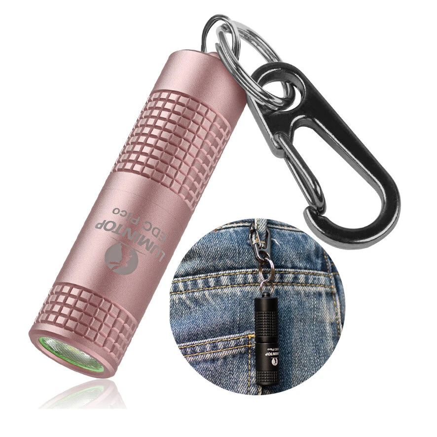 Lumintop EDC PICO V3.0 130LM USB uppladdbar ficklampa Super liten EDC ficklampa LED nyckelringsljus mini ficklampa drivs Lumintop EDC PICO V3.0 130LM USB uppladdbar ficklampa Super liten EDC ficklampa LED nyckelringsljus mini ficklampa drivs