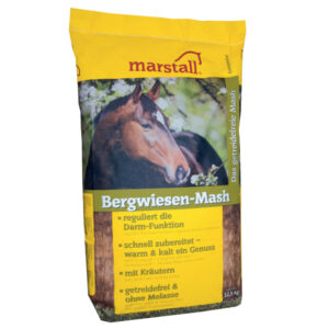 Marstall Bergwiesen-Mash - Ekonomipack: 2 x 12,5 kg