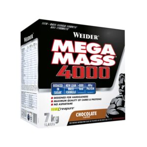 Mega Mass 4000 Gainer 7 kg - Choklad