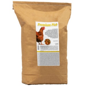 Mucki Premium Pick hönsfoder - Ekonomipack: 2 x 15 kg