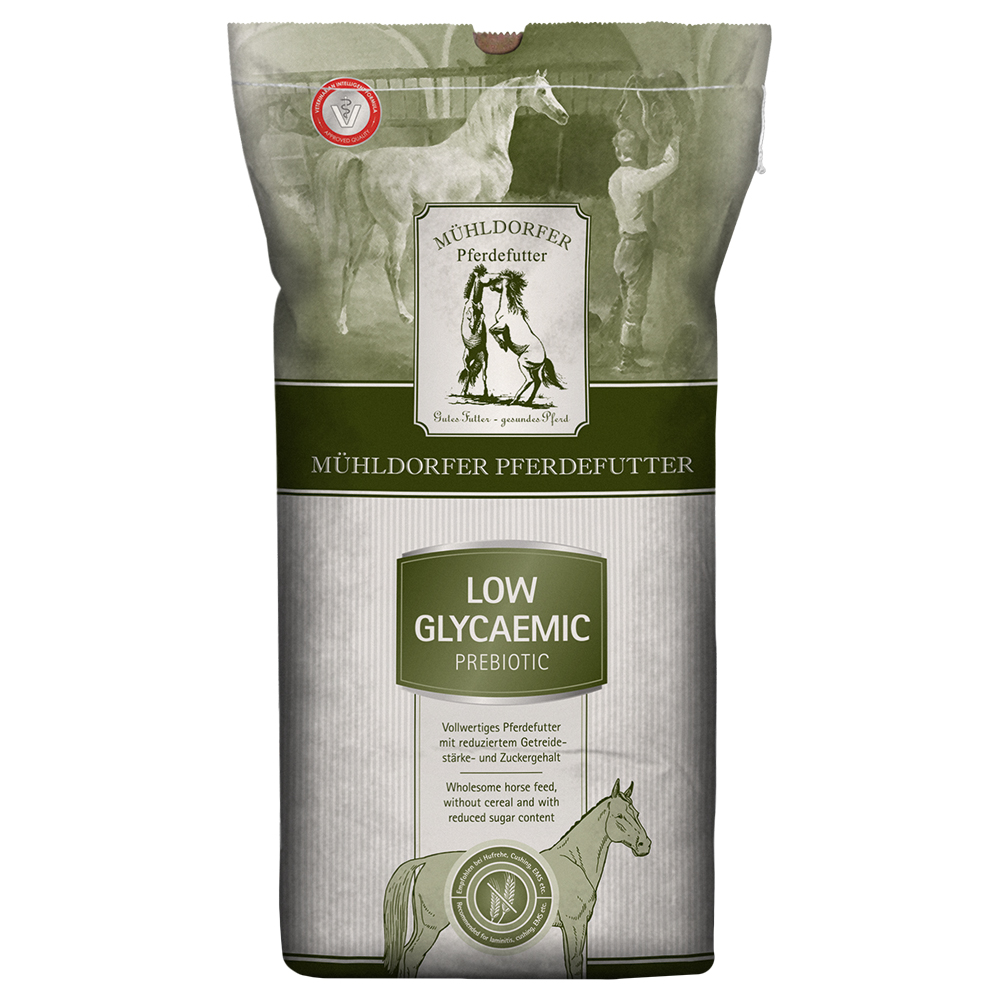 Mühldorfer Low Glycaemic prebiotic - Ekonomipack: 2 x 15 kg Mühldorfer Low Glycaemic prebiotic - Ekonomipack: 2 x 15 kg