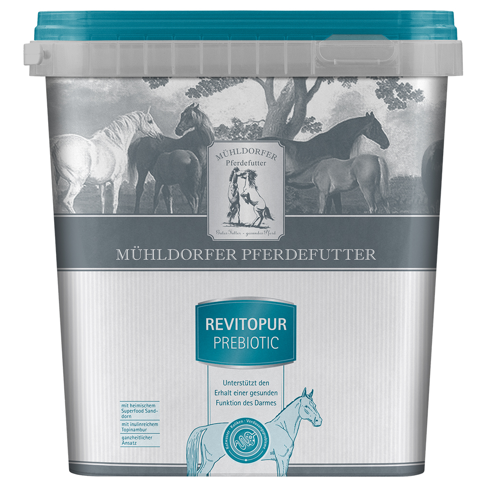 Mühldorfer Revitopur prebiotic Ekonomipack: 2 x 3 kg Mühldorfer Revitopur prebiotic Ekonomipack: 2 x 3 kg