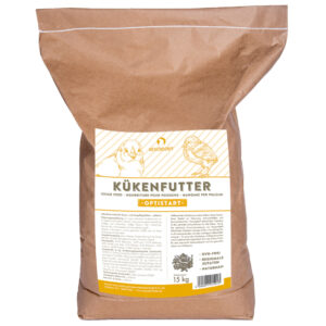 Neuendorff Optistart Premium Hobby kycklingfoder - Ekonomipack. 2 x 15 kg