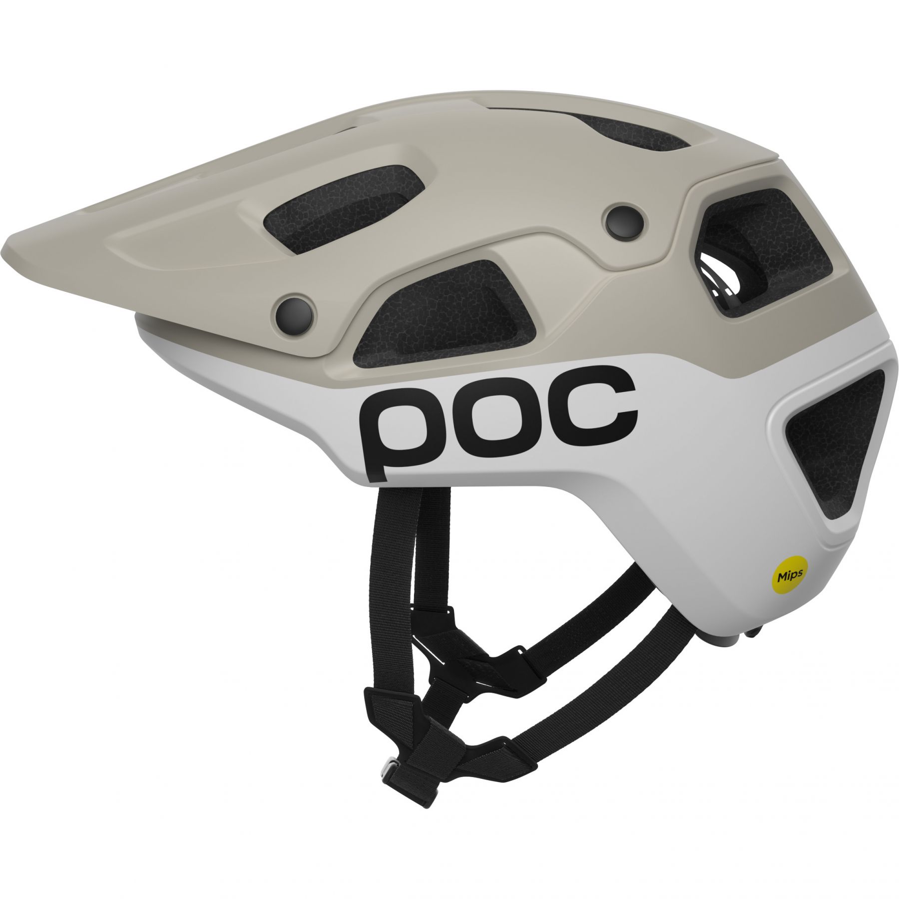 POC Cularis Pure, Cykelhjälm, Mineral Grey/Hydrogen White Matt POC Cularis Pure, Cykelhjälm, Mineral Grey/Hydrogen White Matt