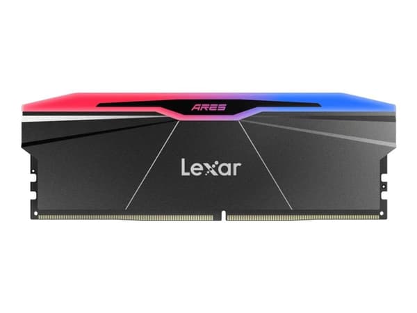 Pamięć Lexar Ares RGB Gen2, DDR5, 32 GB, 6000MHz, CL30 (LD5U16G60C30BR-RGD) Pamięć Lexar Ares RGB Gen2, DDR5, 32 GB, 6000MHz, CL30 (LD5U16G60C30BR-RGD)