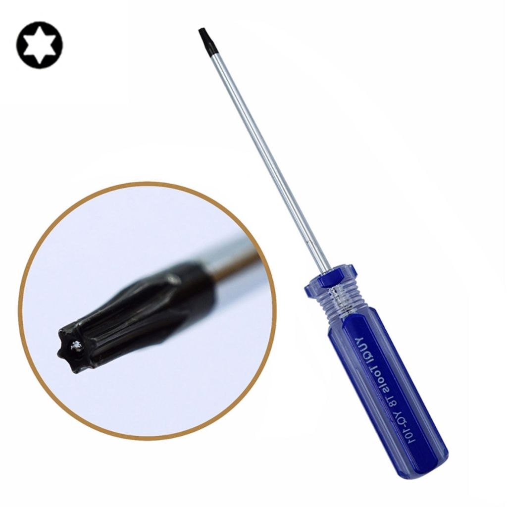 Precision Torx skruvmejsel T8 reparationsverktyg för Xbox 360 Controller Precision Torx skruvmejsel T8 reparationsverktyg för Xbox 360 Controller