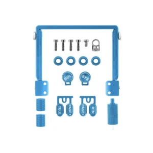 Radiomaster TX15 Radio Sändare Ersättningsdel CNC Aluminium Metall Uppgraderingsdelar Set DIY Tillbehör