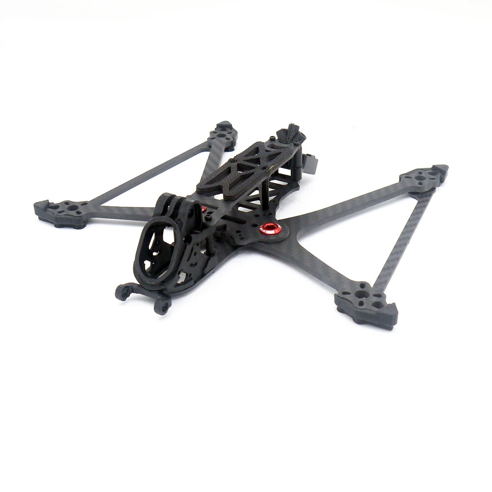 Rex210 210mm hjulbas 5 tum ramset för DJI 04 Pro / DJI O3 DIY RC FPV Racing Drone Rex210 210mm hjulbas 5 tum ramset för DJI 04 Pro / DJI O3 DIY RC FPV Racing Drone