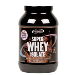 SUPER WHEY ISOLATE Vassleproteinisolat 1300 g - Chocolate Milkshake