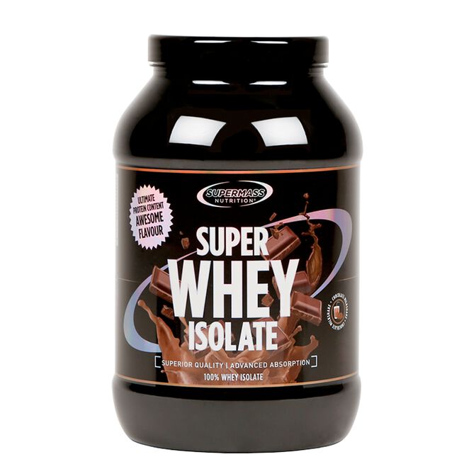 SUPER WHEY ISOLATE Vassleproteinisolat 1300 g - Chocolate Milkshake SUPER WHEY ISOLATE Vassleproteinisolat 1300 g - Chocolate Milkshake