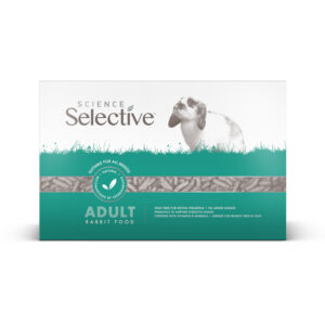 Science Selective Adult kaninfoder - Ekonomipack: 2 x 9 kg