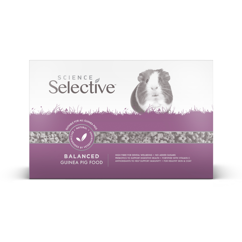 Science Selective marsvinsfoder - Ekonomipack: 2 x 9 kg Science Selective marsvinsfoder - Ekonomipack: 2 x 9 kg
