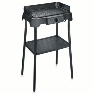 Severin Elgrill PG 8596 med stativ & grillplatta 2000W