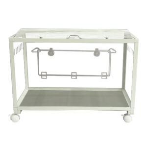TIAKI hamsterbur, vit - L 79 x B 44 x H 60 cm
