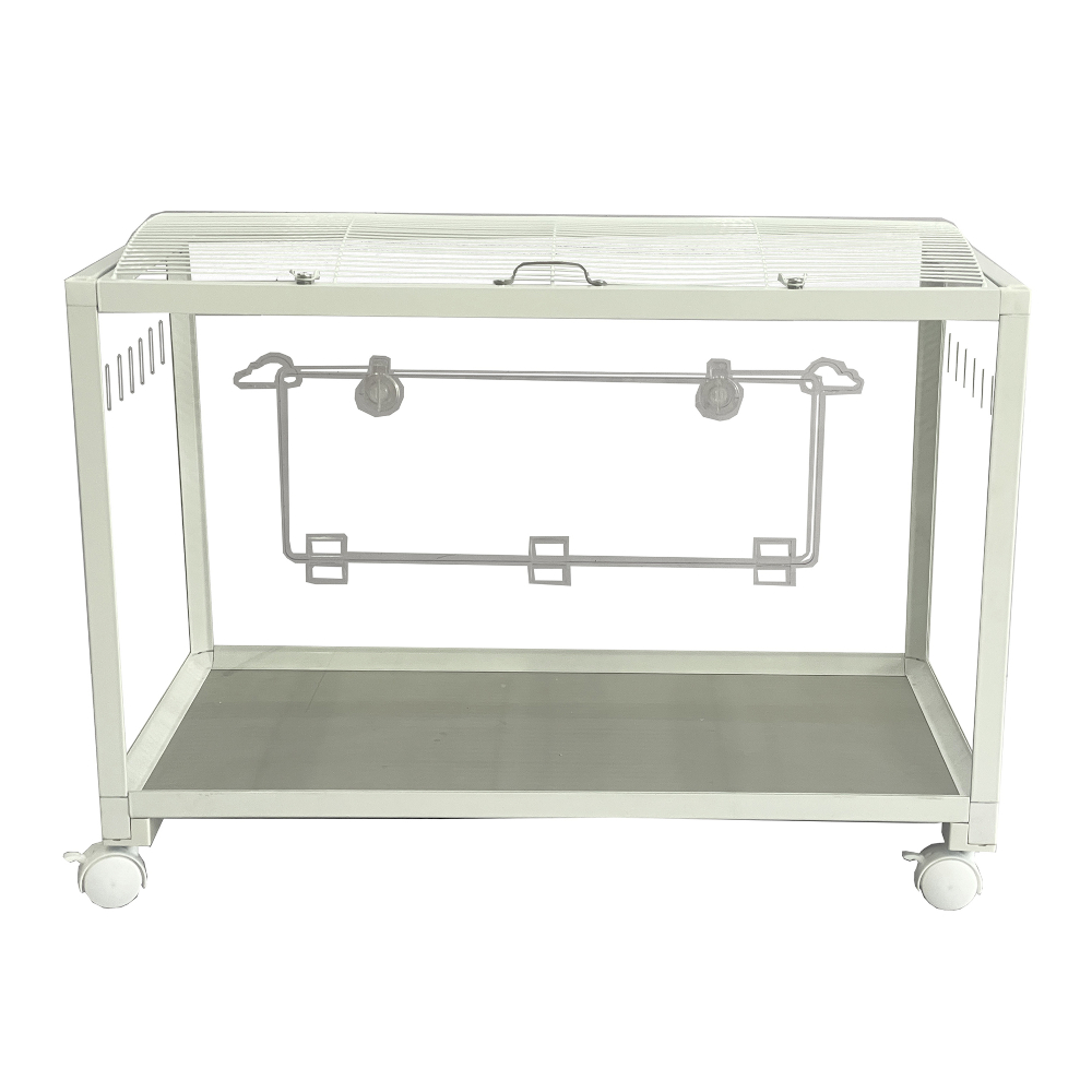 TIAKI hamsterbur, vit - L 79 x B 44 x H 60 cm TIAKI hamsterbur, vit - L 79 x B 44 x H 60 cm