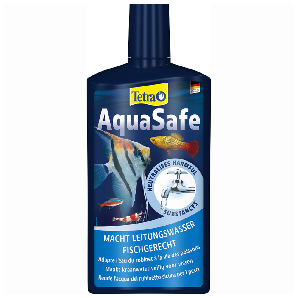 Tetra AquaSafe vattenrenare - 500 ml Tetra AquaSafe vattenrenare - 500 ml