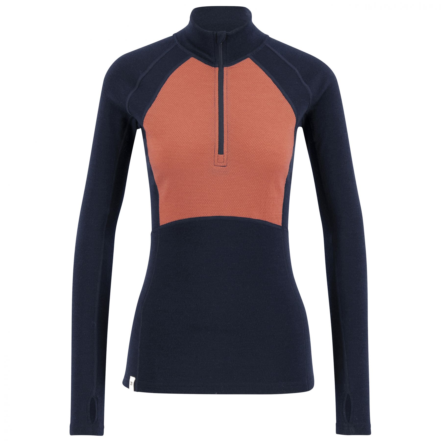 Ulvang Peak Map Half Zip, Underställ, Dam, Mörkblå/Rosa Ulvang Peak Map Half Zip, Underställ, Dam, Mörkblå/Rosa