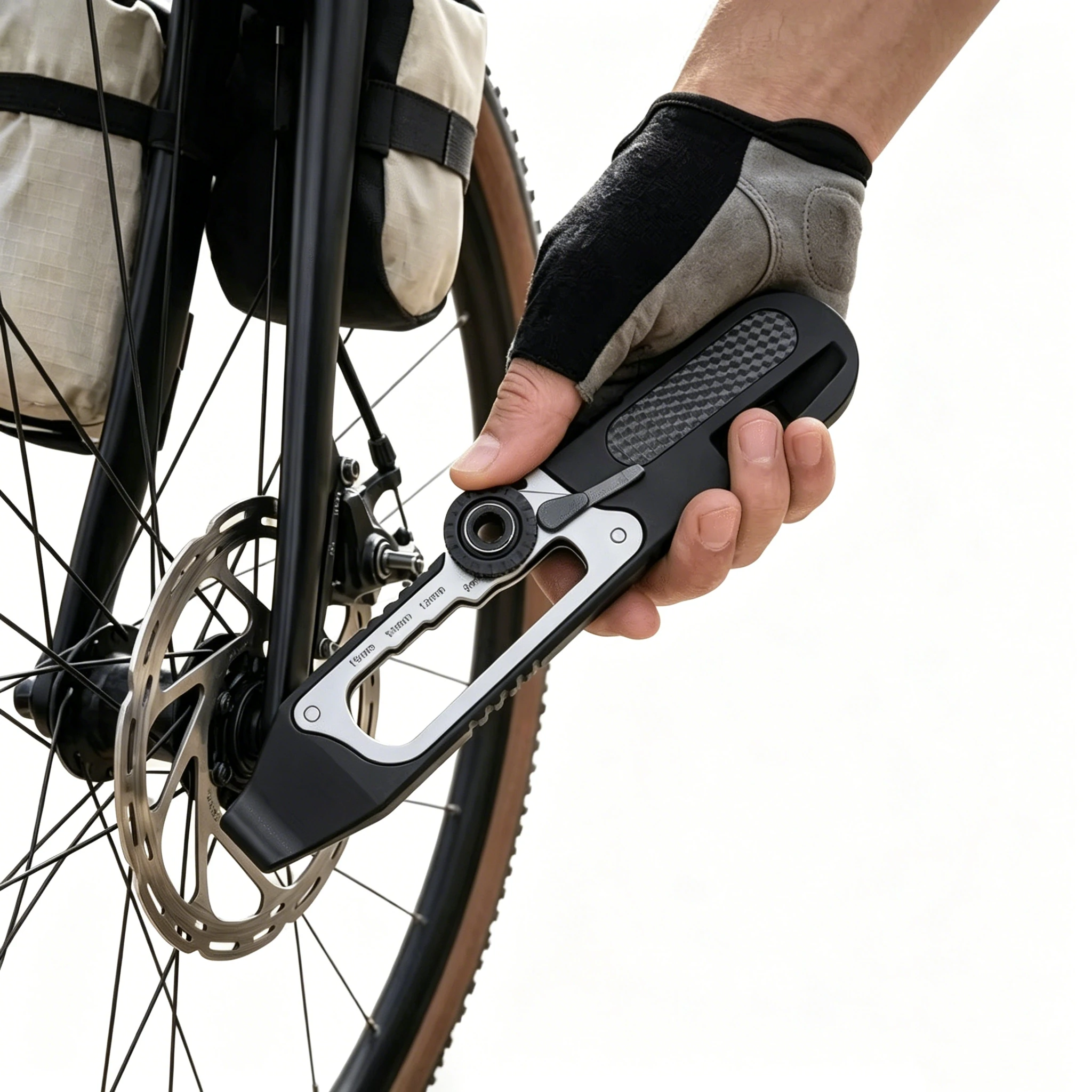 XANES Räddningsnypa Cykelreparationsverktygskit Mångfunktionell däckspärr, krok magnetisk bitsförvaring 103 g Lätt cykel XANES Räddningsnypa Cykelreparationsverktygskit Mångfunktionell däckspärr, krok magnetisk bitsförvaring 103 g Lätt cykel
