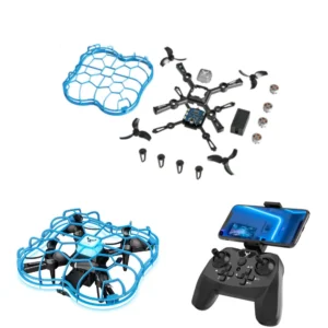 ZLL SG602 PRO MAX DIY utbildningsmonteringssats ungdomsskola träning tävling flygplan WiFi FPV huvudlöst läge borstad 2.