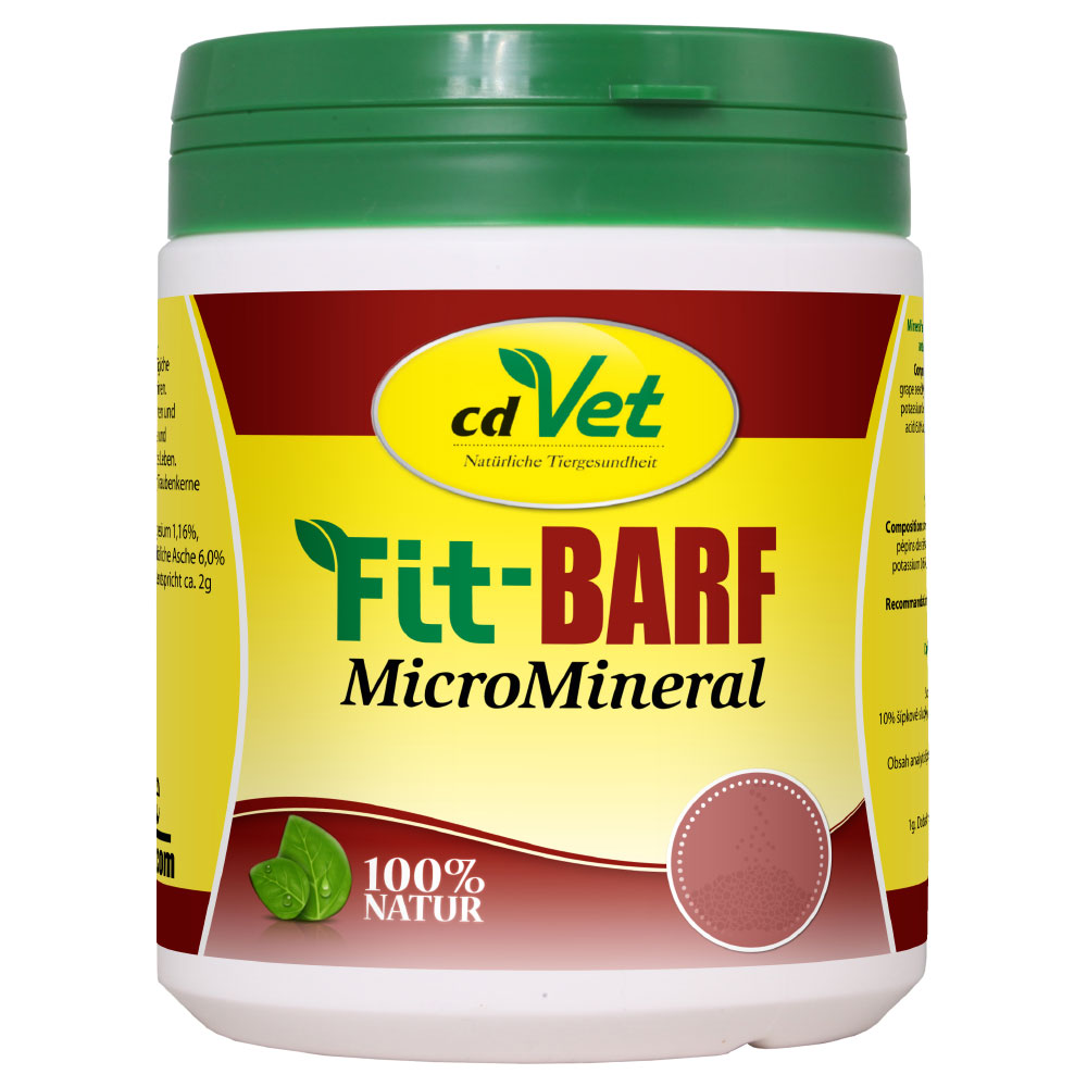 cdVet Fit-BARF MicroMineral - 2 x 500 g cdVet Fit-BARF MicroMineral - 2 x 500 g