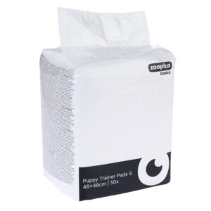 zooplus Basics träningsdynor för valpar - L 48 x B 48 cm, 100 st