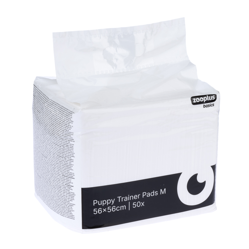 zooplus Basics träningsdynor för valpar - L 56 x B 56 cm, 100 st zooplus Basics träningsdynor för valpar - L 56 x B 56 cm, 100 st