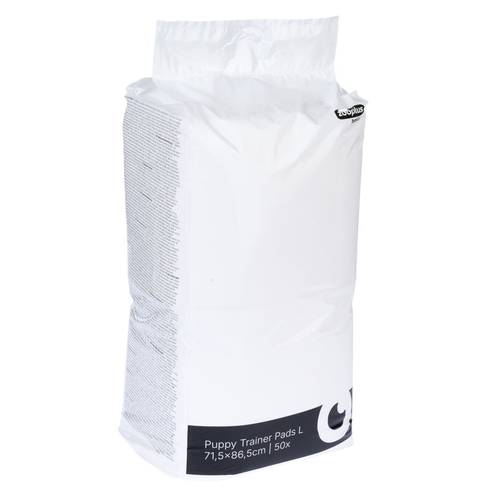 zooplus Basics träningsdynor för valpar - L 71,5 x B 86,5 cm, 100 st zooplus Basics träningsdynor för valpar - L 71,5 x B 86,5 cm, 100 st