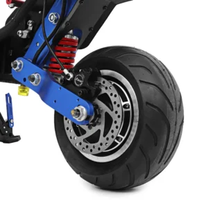10-tums däck för elsparkcykel - inner- och ytterdäck 10x4.5 Scooter Wheels för LAOTIE ES19 elsparkcykel