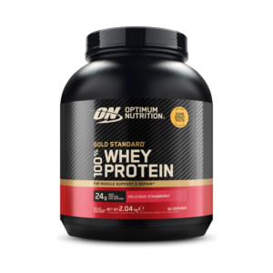 100% Whey Gold Standard Vassleprotein 2 kg - Banana