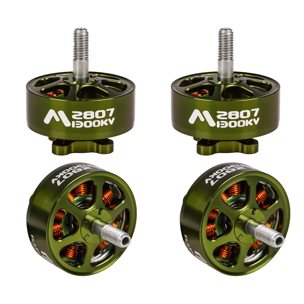 1/4PCS Flashhobby M2807 2807 1300KV 3-6S Hög hastighet Borstlös Motor för AOS 7 EVO MARK4 LR7 DIY 7 Tums Lång Räckvidd R 1/4PCS Flashhobby M2807 2807 1300KV 3-6S Hög hastighet Borstlös Motor för AOS 7 EVO MARK4 LR7 DIY 7 Tums Lång Räckvidd R