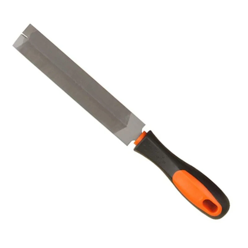 6 tumbeskärningssågfilt T12-bärande stål Fine-Tooth Rasp Fil Tischleriarbete Handverktyg med TPR-handtag 6 tumbeskärningssågfilt T12-bärande stål Fine-Tooth Rasp Fil Tischleriarbete Handverktyg med TPR-handtag