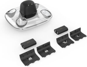 8BitDo Dual Charging Dock, svart, Xbox