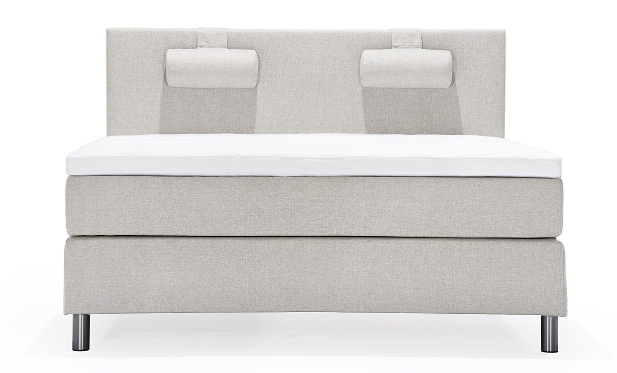 ÄNGSVIK 160 Sängpaket Beige ÄNGSVIK 160 Sängpaket Beige