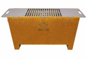 Barbecue Grill i Cortenstål