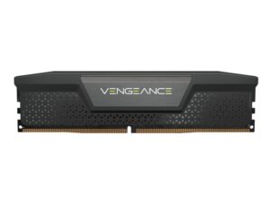 CORSAIR Vengeance - DDR5 - modul - 8 GB - DIMM 288-pin - 5200 MT/s / PC5-41600 - CL40 - 1.25 V - ej buffrad - on-die ECC - svart