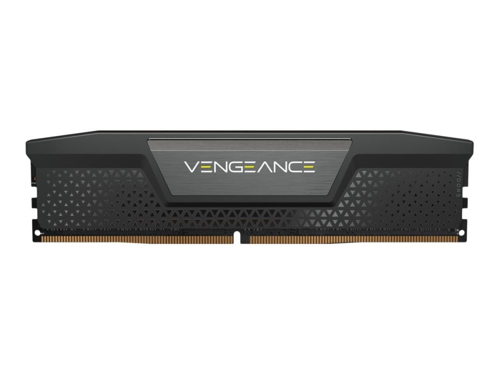 CORSAIR Vengeance - DDR5 - modul - 8 GB - DIMM 288-pin - 5200 MT/s / PC5-41600 - CL40 - 1.25 V - ej buffrad - on-die ECC - svart CORSAIR Vengeance - DDR5 - modul - 8 GB - DIMM 288-pin - 5200 MT/s / PC5-41600 - CL40 - 1.25 V - ej buffrad - on-die ECC - svart