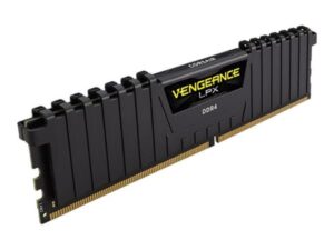 CORSAIR Vengeance LPX - DDR4 - sats - 16 GB: 2 x 8 GB - DIMM 288-pin - 3200 MT/s / PC4-25600 - CL16 - 1.35 V - ej buffrad - icke ECC - svart
