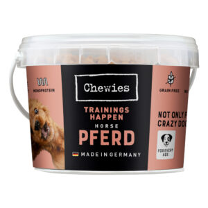Chewies monoprotein träningsgodis - Ekonomipack: Häst 4 x 300 g