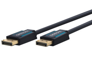 ClickTronic DisplayPort™-kabel Premiumkabel | 1x DisplayPort™-kontakt 1x DisplayPort™-kontakt | 2,0 m | UHD 4K @ 60 Hz