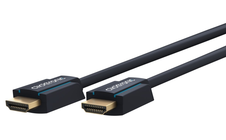 ClickTronic Höghastighets HDMI™-kabel Premiumkabel | 1x HDMI™-kontakt 1x HDMI™-kontakt | 20,0 m | UHD 4K @ 30 Hz ClickTronic Höghastighets HDMI™-kabel Premiumkabel | 1x HDMI™-kontakt 1x HDMI™-kontakt | 20,0 m | UHD 4K @ 30 Hz