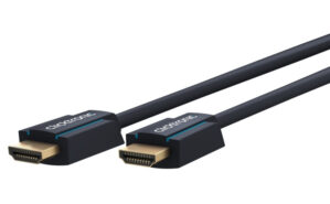 ClickTronic Premium Höghastighets HDMI™-kabel med Ethernet Premiumkabel | 1x HDMI™-kontakt 1x HDMI™-kontakt | 3,0 m | UHD 4K @ 60 Hz