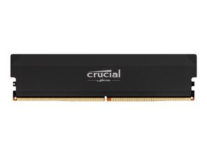 Crucial Pro - Overclocking Edition - DDR5 - modul - 16 GB - DIMM 288-pin - 6000 MHz / PC5-48000 - CL36 - 1.35 V - ej buffrad - svart