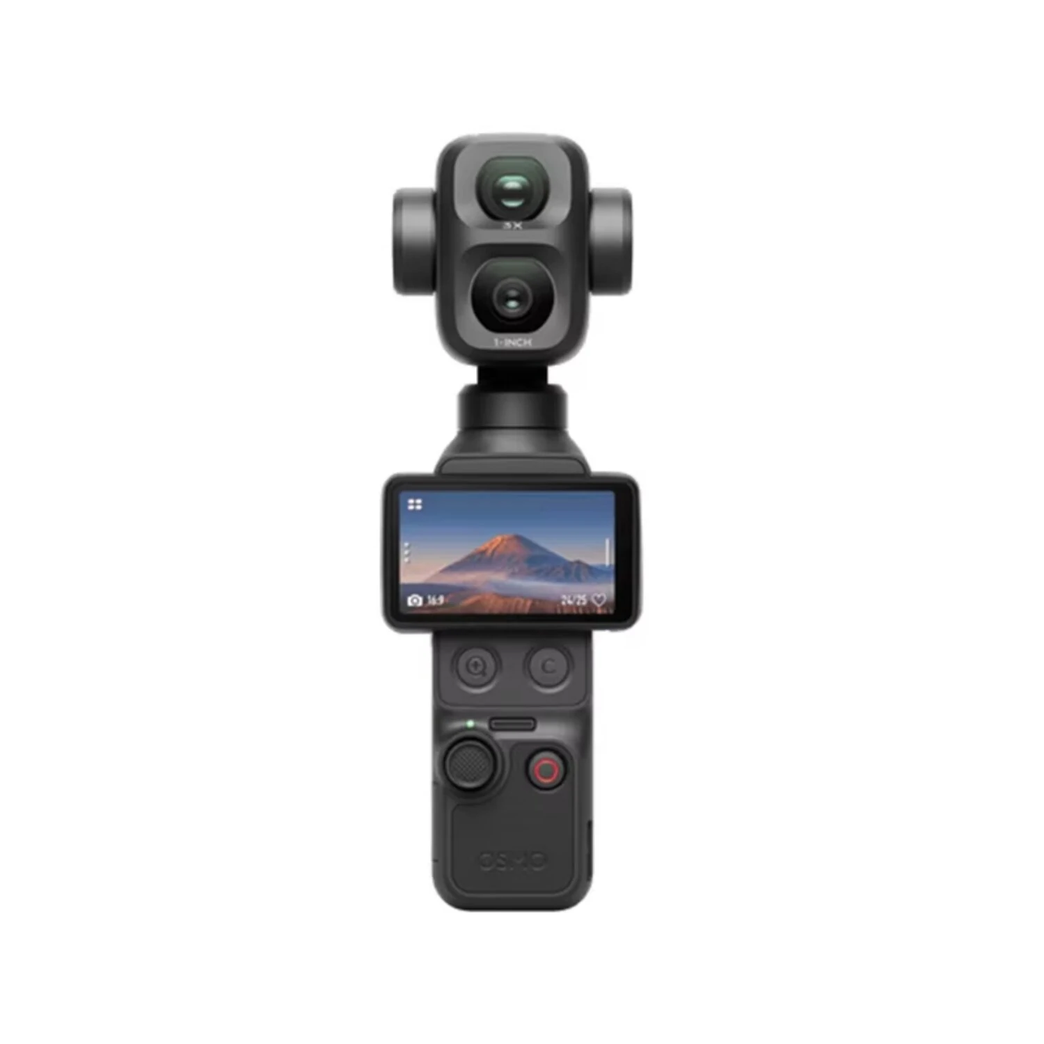 DJI Osmo Pocket 4P Handhållen Gimbal Dubbel Kamera Wide Angle 4K Ultra-klar Slow Motion 1-tums Sensor 17-nivåers Dynamis DJI Osmo Pocket 4P Handhållen Gimbal Dubbel Kamera Wide Angle 4K Ultra-klar Slow Motion 1-tums Sensor 17-nivåers Dynamis