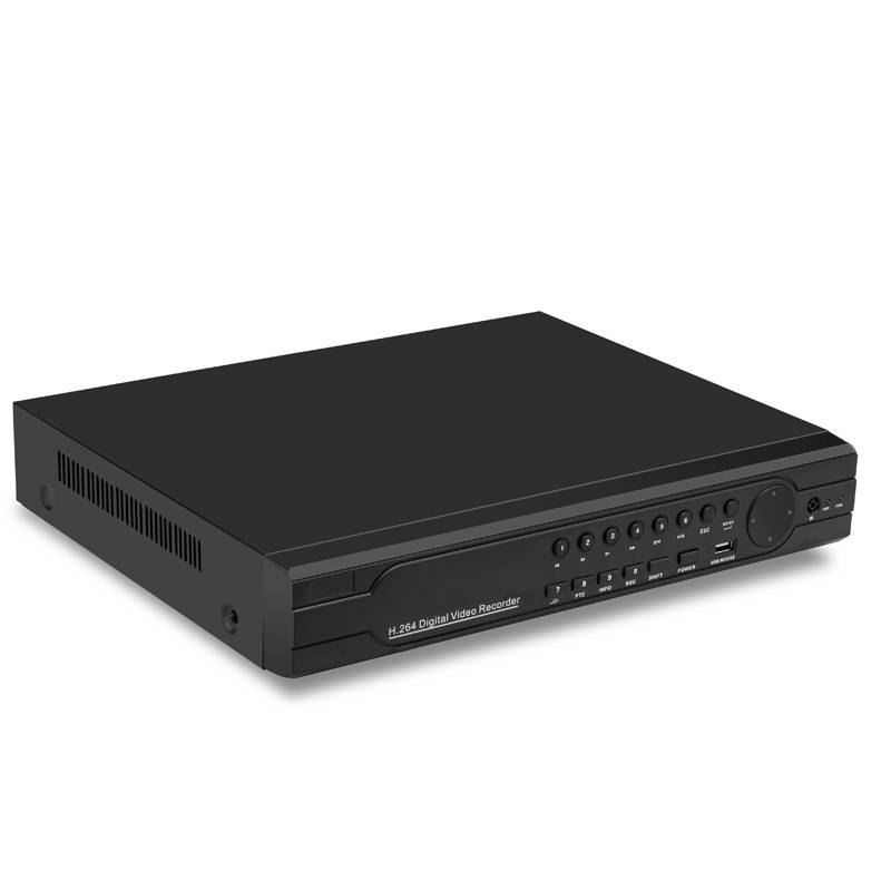 DVR Inspelningsenhet för Övervakningskameror – H.264, PTZ & Nätverk DVR Inspelningsenhet för Övervakningskameror – H.264, PTZ & Nätverk