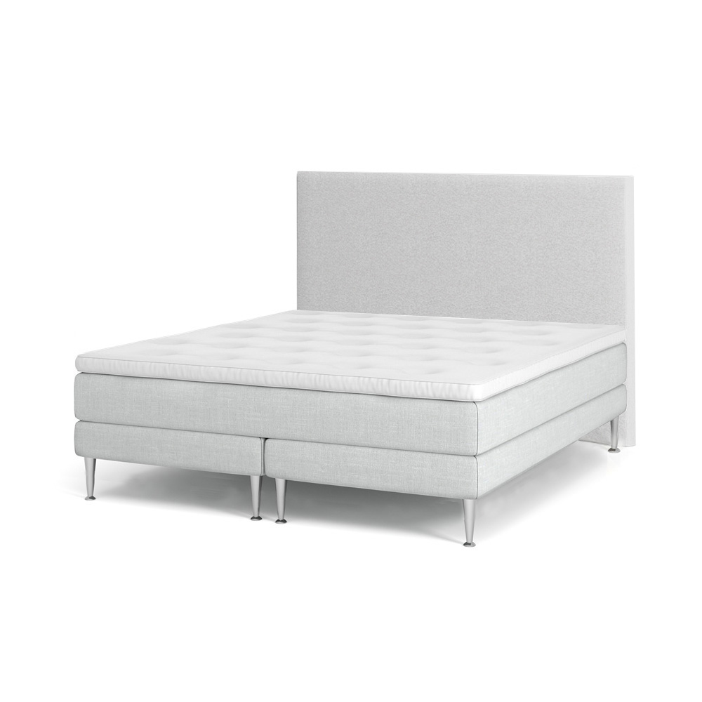 Drem Eksjö Kontinentalsäng Sängpaket 180x200 Grå Drem Eksjö Kontinentalsäng Sängpaket 180x200 Grå