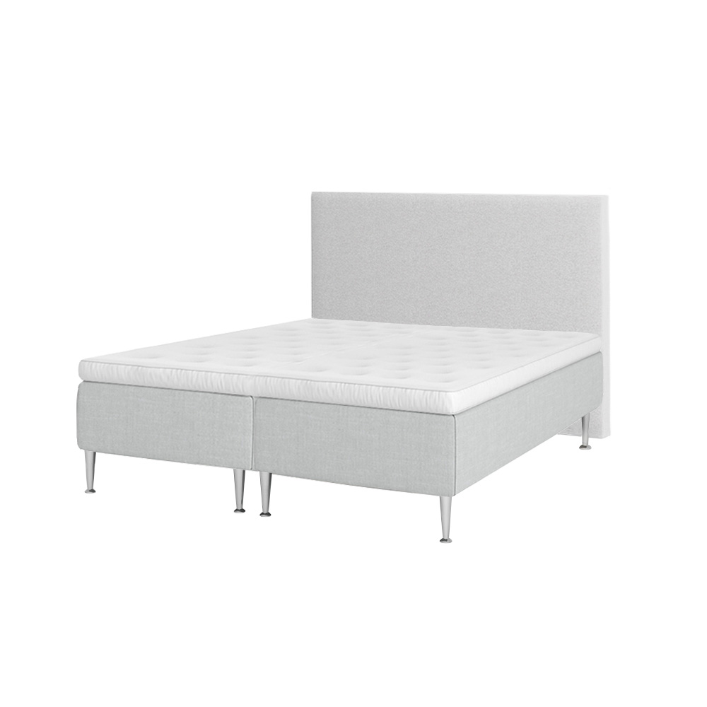 Drem Eksjö Ramsäng Sängpaket 180x200 Grå Drem Eksjö Ramsäng Sängpaket 180x200 Grå