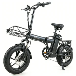 [EU DIRECT] CMACEWHEEL AC16 elcykel 48V 18Ah 350W elcykel 16 tum 55KM körsträcka Maxvikt 100KG