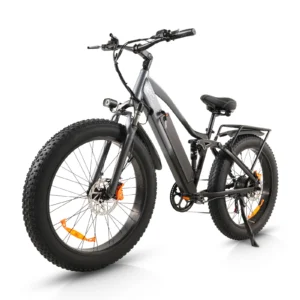[EU DIREK] CMACEWHEEL TP26 Elcykel 48V 18Ah 500W (peak 950W) 26x4.0 tum Elcykel 55KM räckvidd Max lastvikt 150KG
